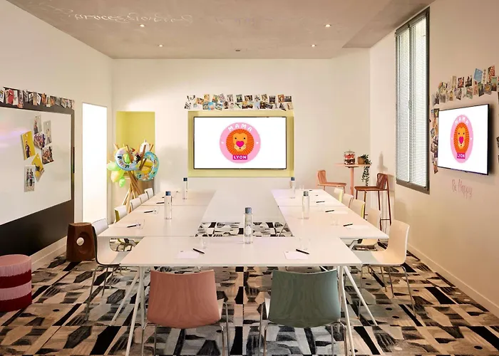 Mama ShelterHotel Lyon